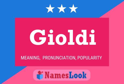 ملصق اسم Gioldi