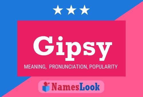 ملصق اسم Gipsy