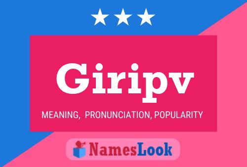 ملصق اسم Giripv