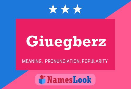 ملصق اسم Giuegberz