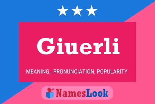 ملصق اسم Giuerli