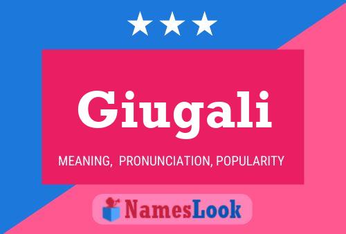 ملصق اسم Giugali