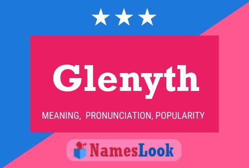 ملصق اسم Glenyth