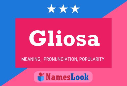 ملصق اسم Gliosa