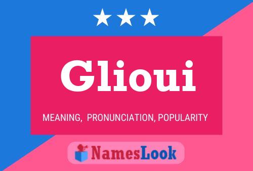 ملصق اسم Glioui