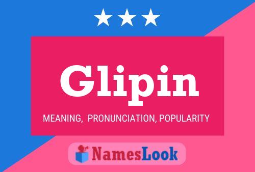 ملصق اسم Glipin