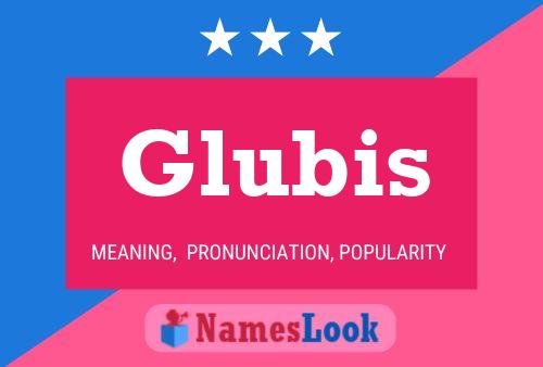 ملصق اسم Glubis