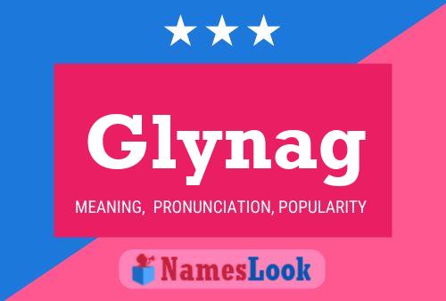 ملصق اسم Glynag