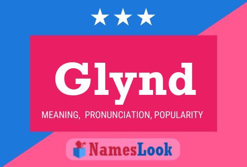 ملصق اسم Glynd