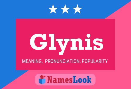 ملصق اسم Glynis