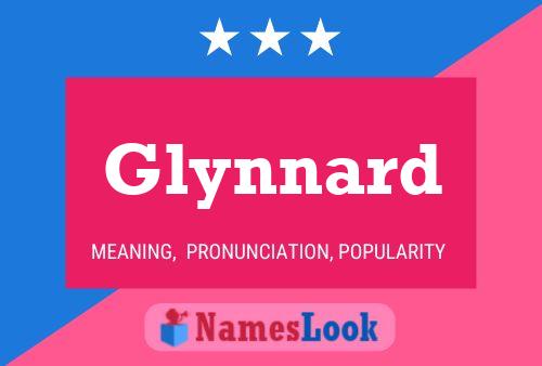 ملصق اسم Glynnard