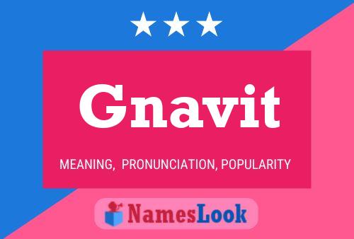 ملصق اسم Gnavit