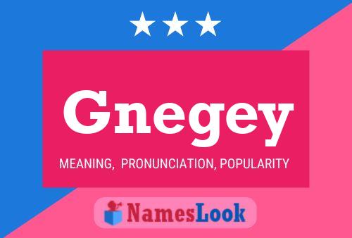 ملصق اسم Gnegey