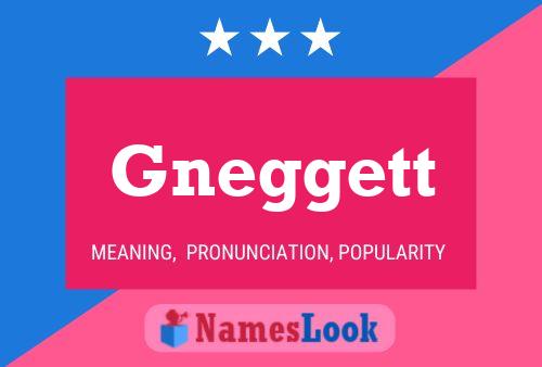 ملصق اسم Gneggett