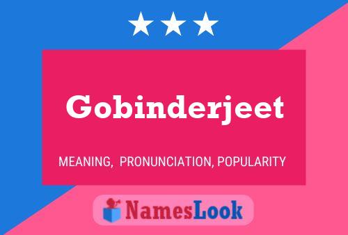 ملصق اسم Gobinderjeet