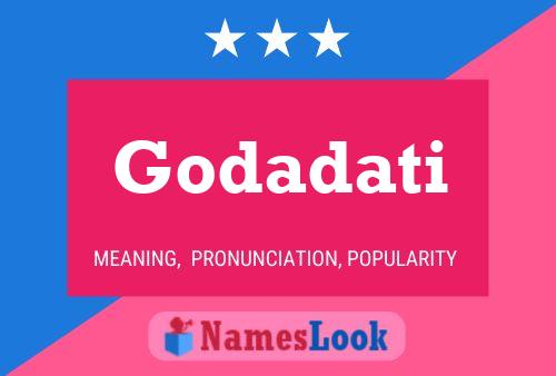 ملصق اسم Godadati