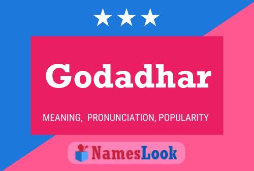 ملصق اسم Godadhar