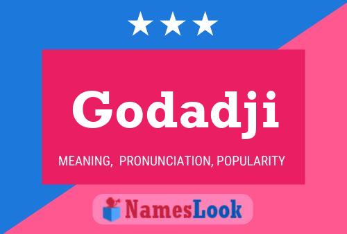 ملصق اسم Godadji