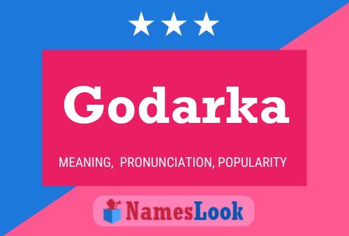 ملصق اسم Godarka