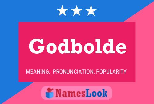 ملصق اسم Godbolde