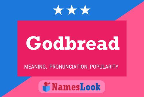 ملصق اسم Godbread