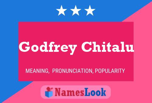 ملصق اسم Godfrey Chitalu