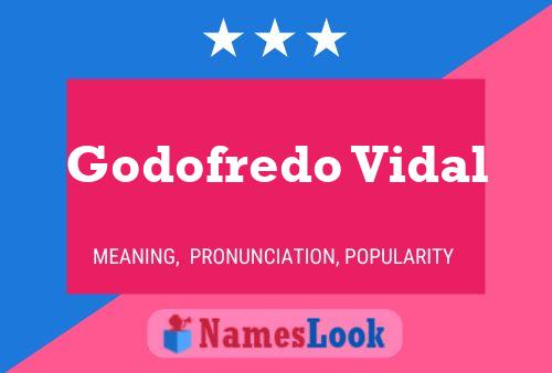 ملصق اسم Godofredo Vidal