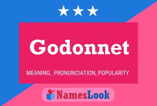 ملصق اسم Godonnet