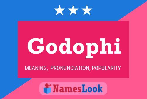 ملصق اسم Godophi