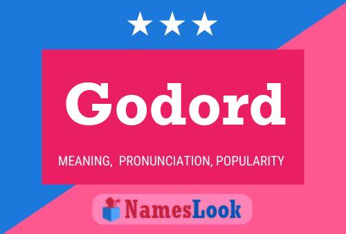 ملصق اسم Godord