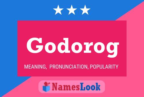 ملصق اسم Godorog