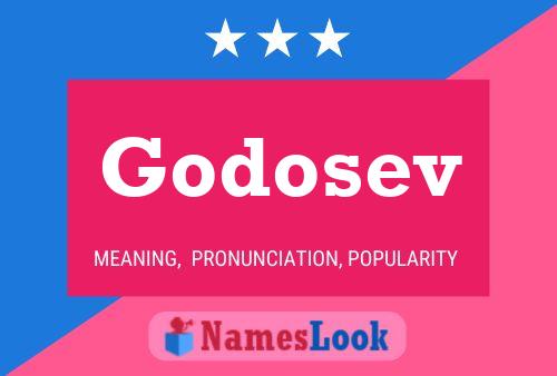 ملصق اسم Godosev