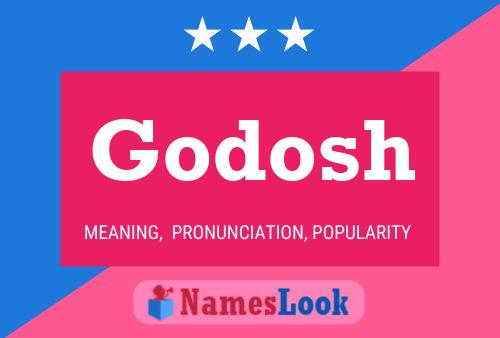 ملصق اسم Godosh