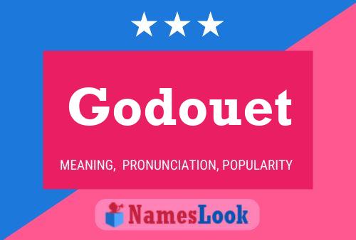 ملصق اسم Godouet