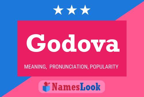 ملصق اسم Godova