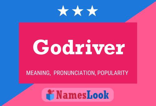 ملصق اسم Godriver