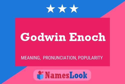 ملصق اسم Godwin Enoch