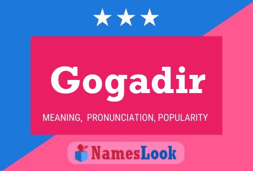 ملصق اسم Gogadir