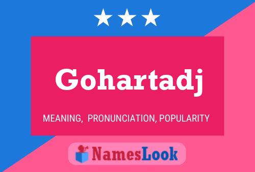 ملصق اسم Gohartadj