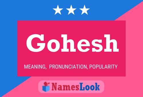 ملصق اسم Gohesh