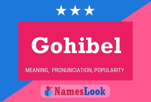 ملصق اسم Gohibel