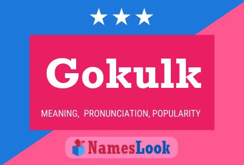 ملصق اسم Gokulk