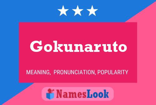 ملصق اسم Gokunaruto