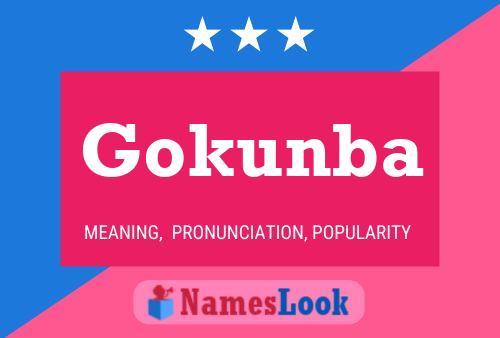 ملصق اسم Gokunba