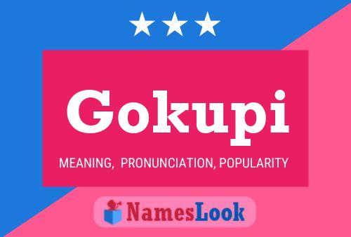 ملصق اسم Gokupi