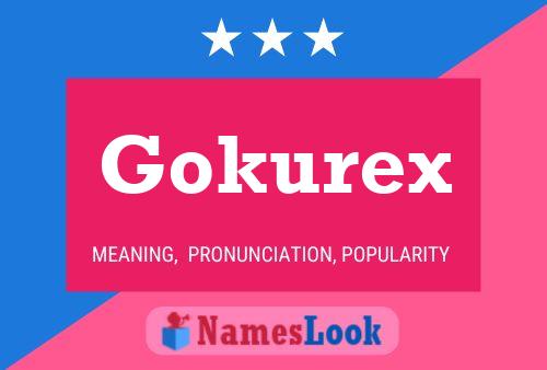 ملصق اسم Gokurex