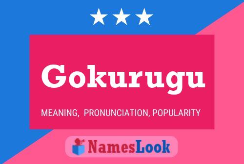 ملصق اسم Gokurugu