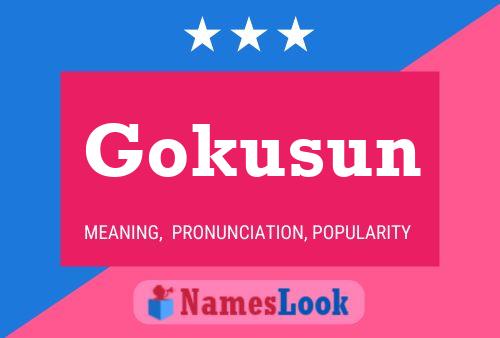 ملصق اسم Gokusun