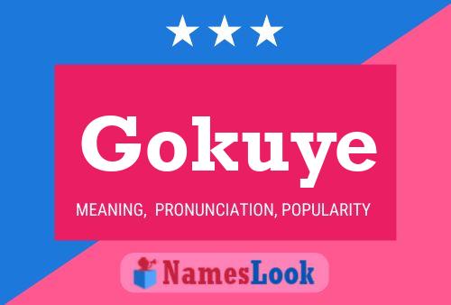 ملصق اسم Gokuye