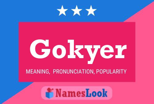 ملصق اسم Gokyer